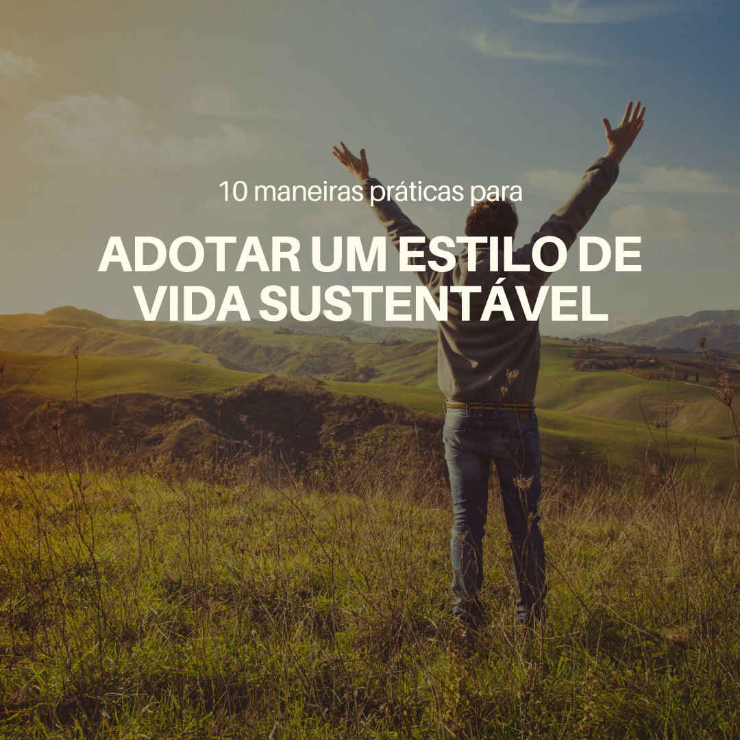 Adote um Estilo de Vida Sustentável no Seu Dia a Dia