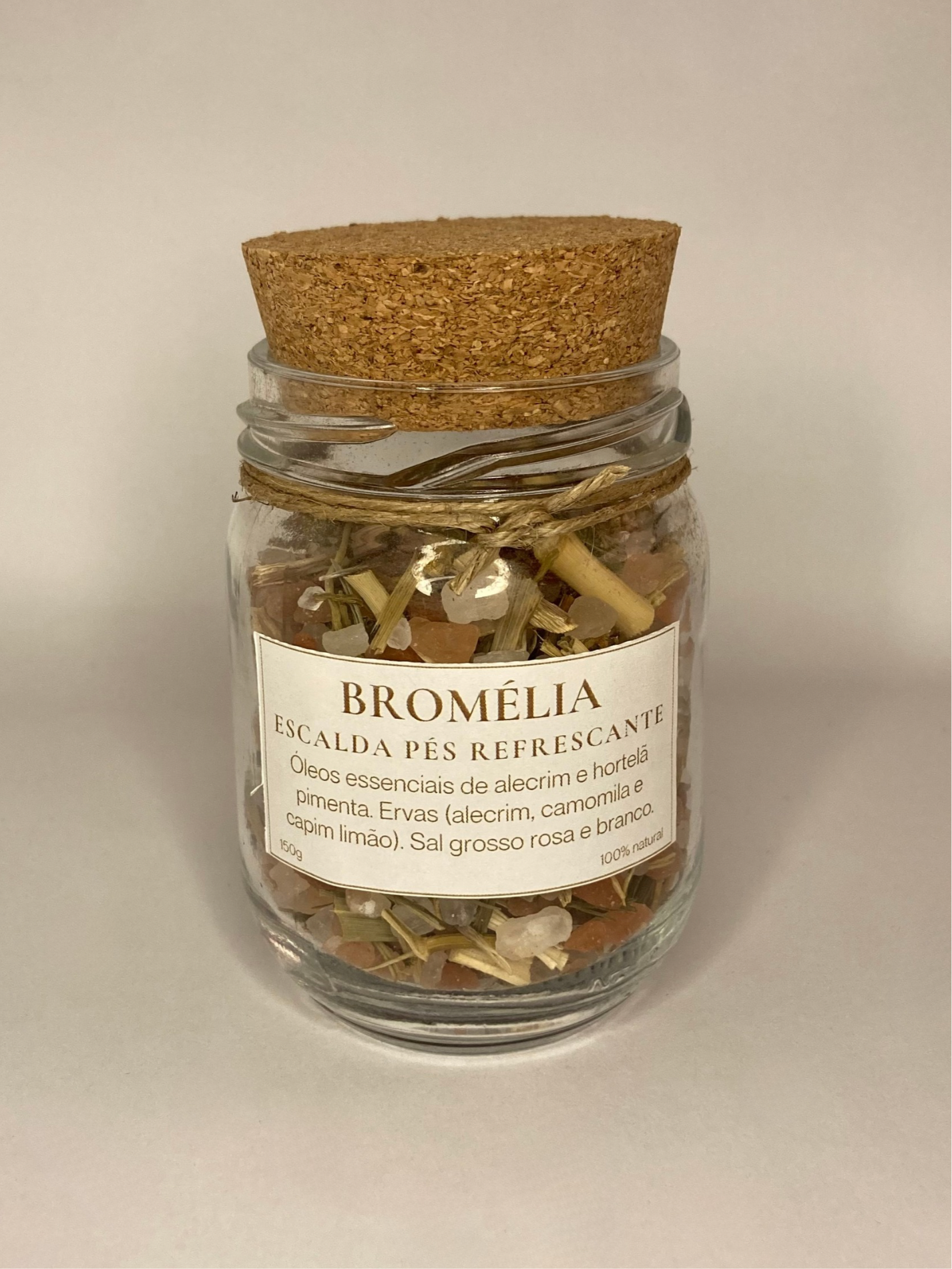 Escalda Pés Refrescante 150g