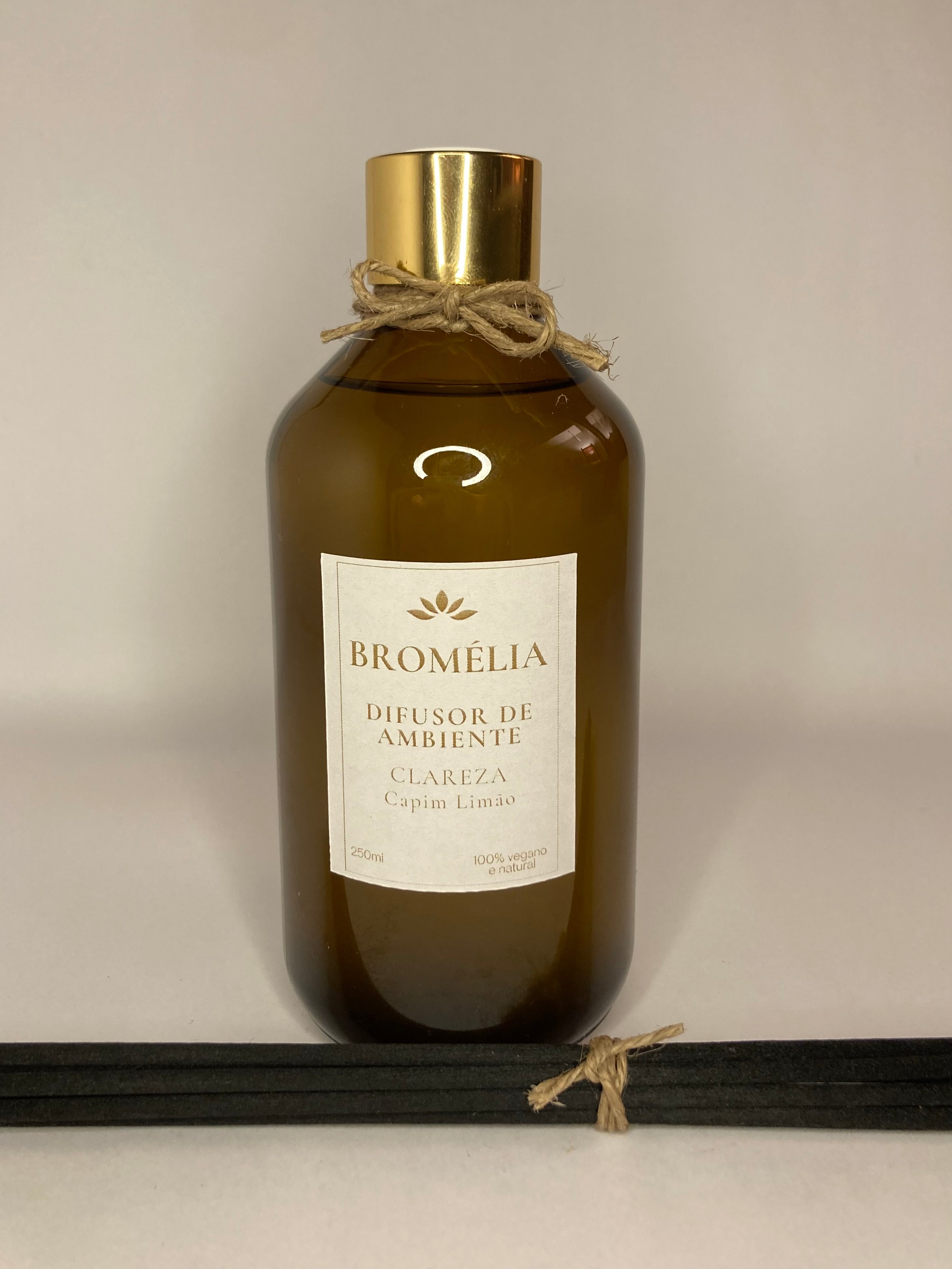 Difusor de ambiente - Capim Limão (Clareza) 250ml