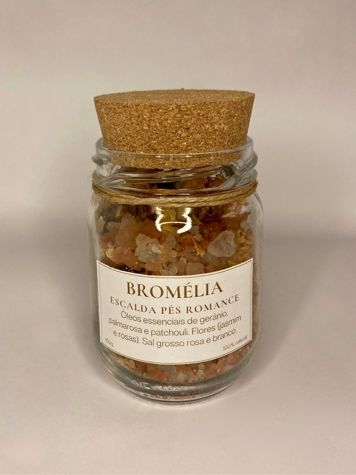 Escalda Pés Romance 150g