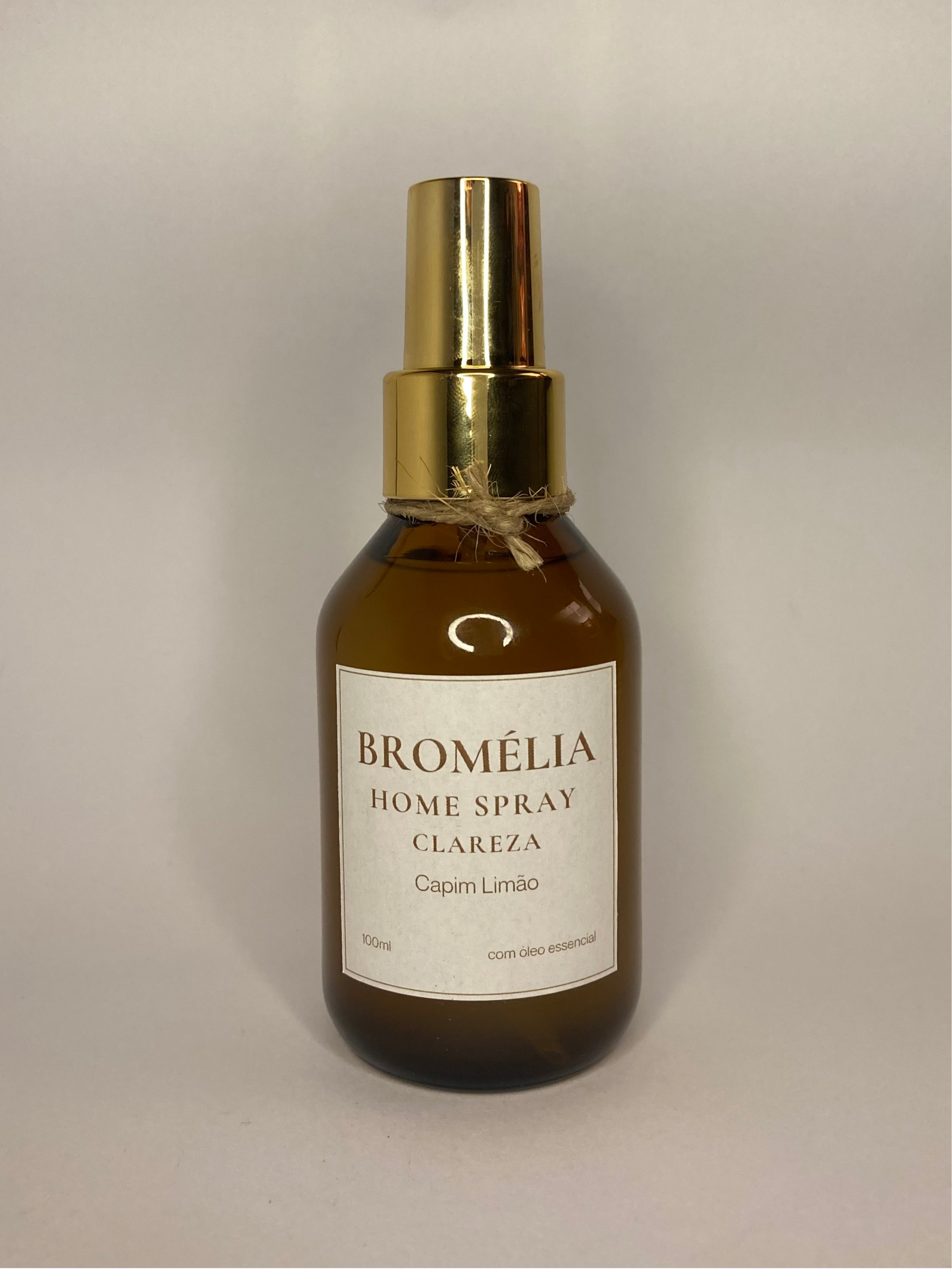 Spray de Ambiente Clareza ( Capim Limão) 100ml