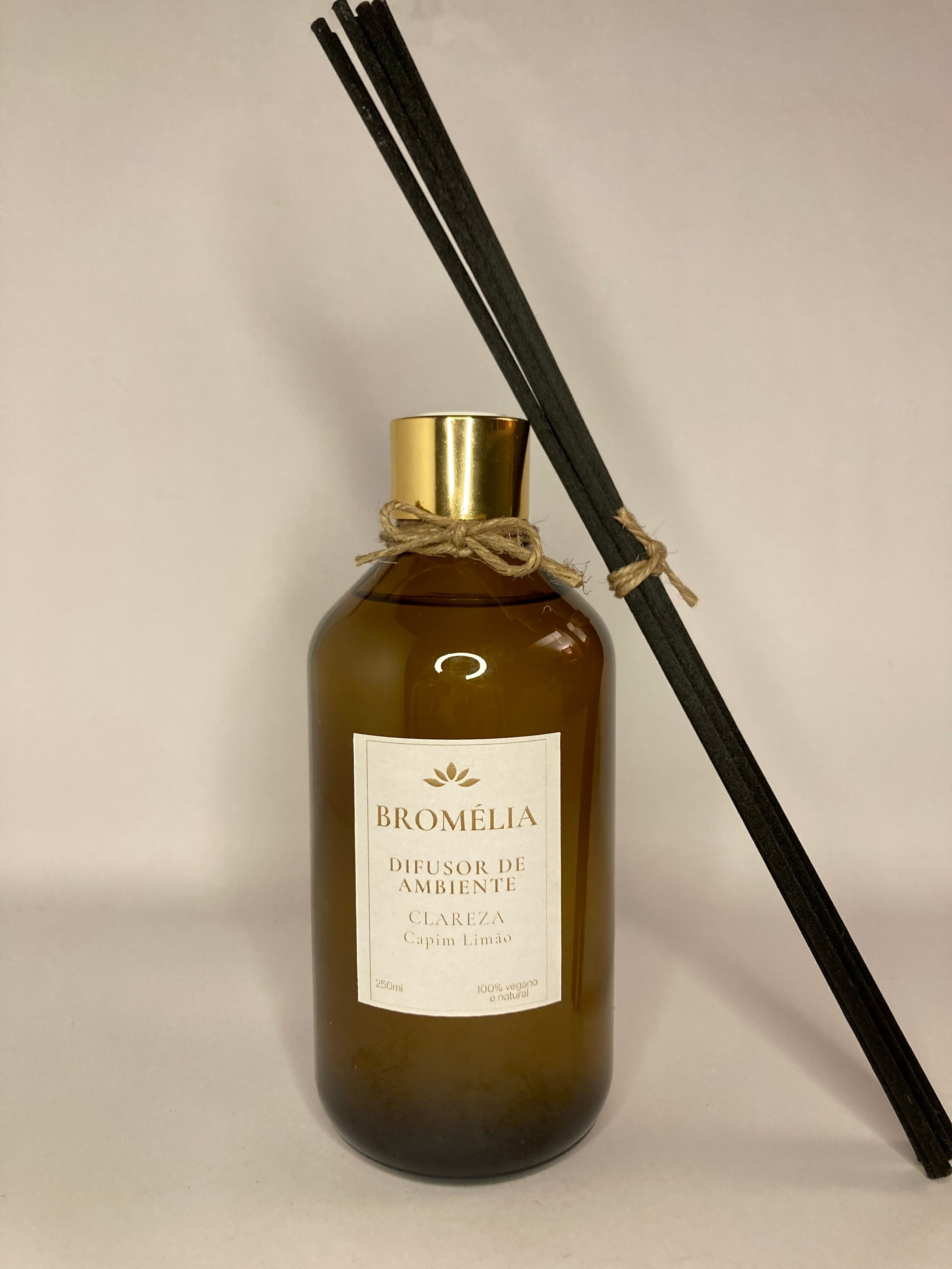 Difusor de ambiente - Capim Limão (Clareza) 250ml