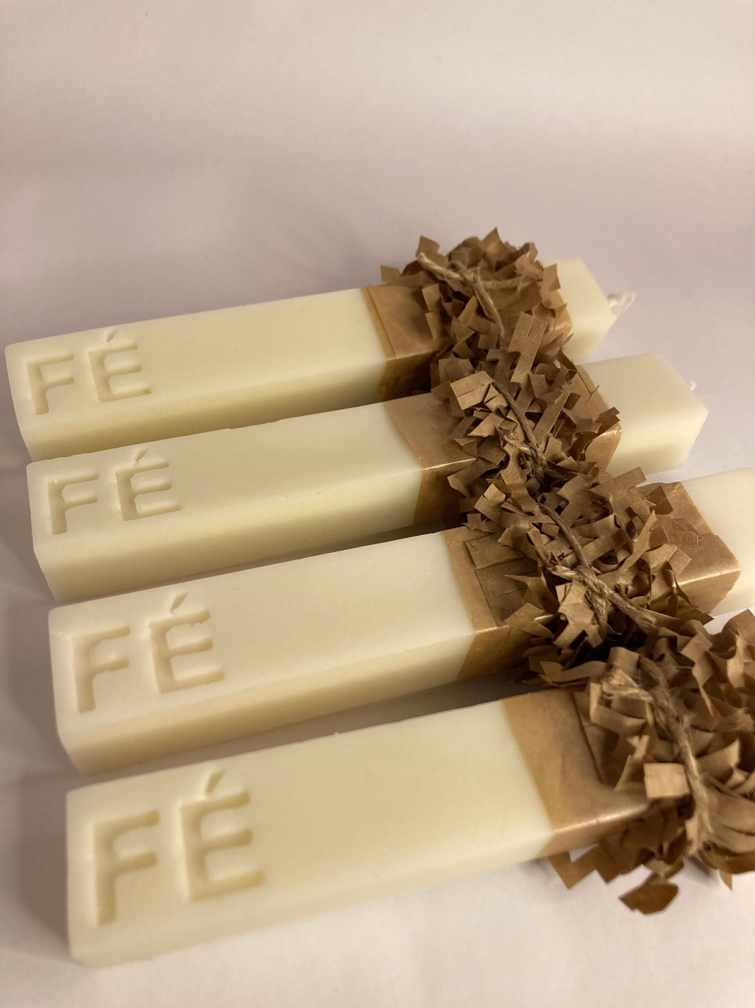 Vela Palavras FÉ 70g