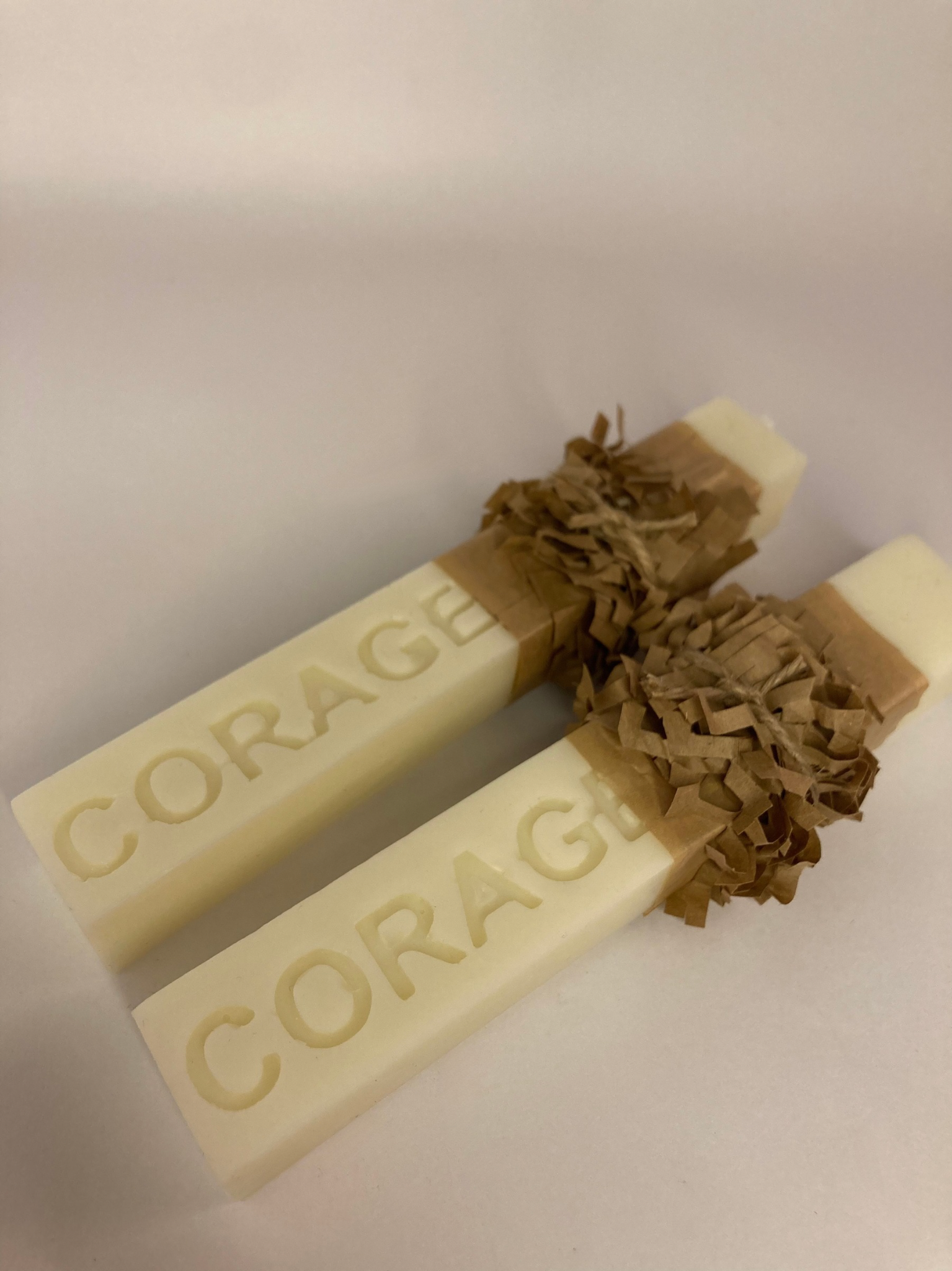 Vela Palavras CORAGEM 70g