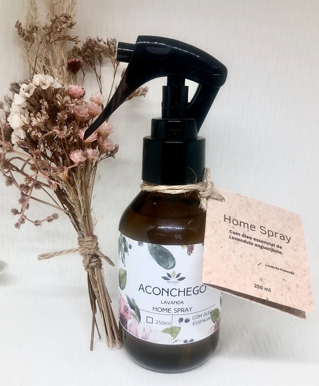 Spray de Ambiente Aconchego (Lavanda) 100ml