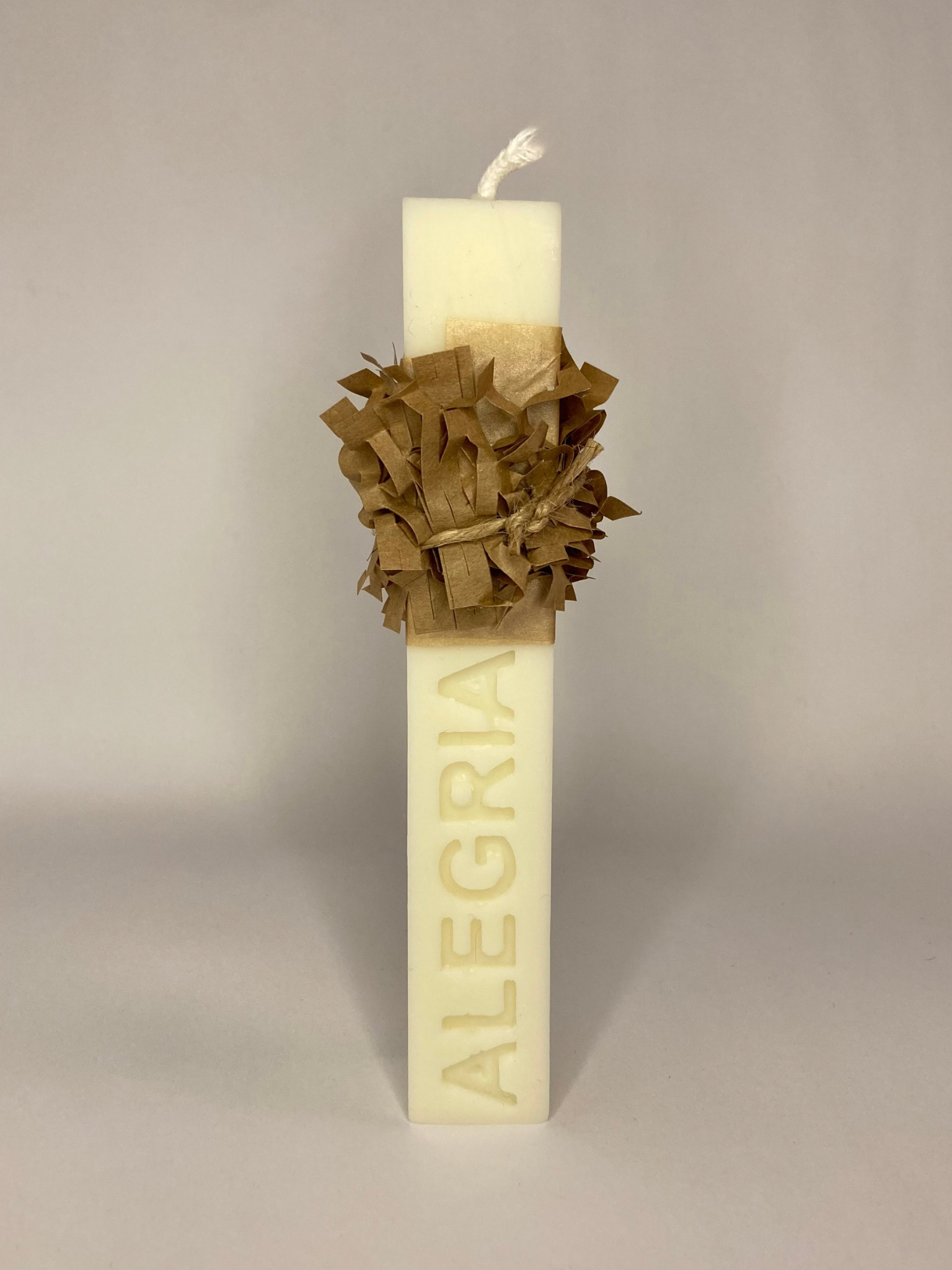 Vela Palavras ALEGRIA 70g