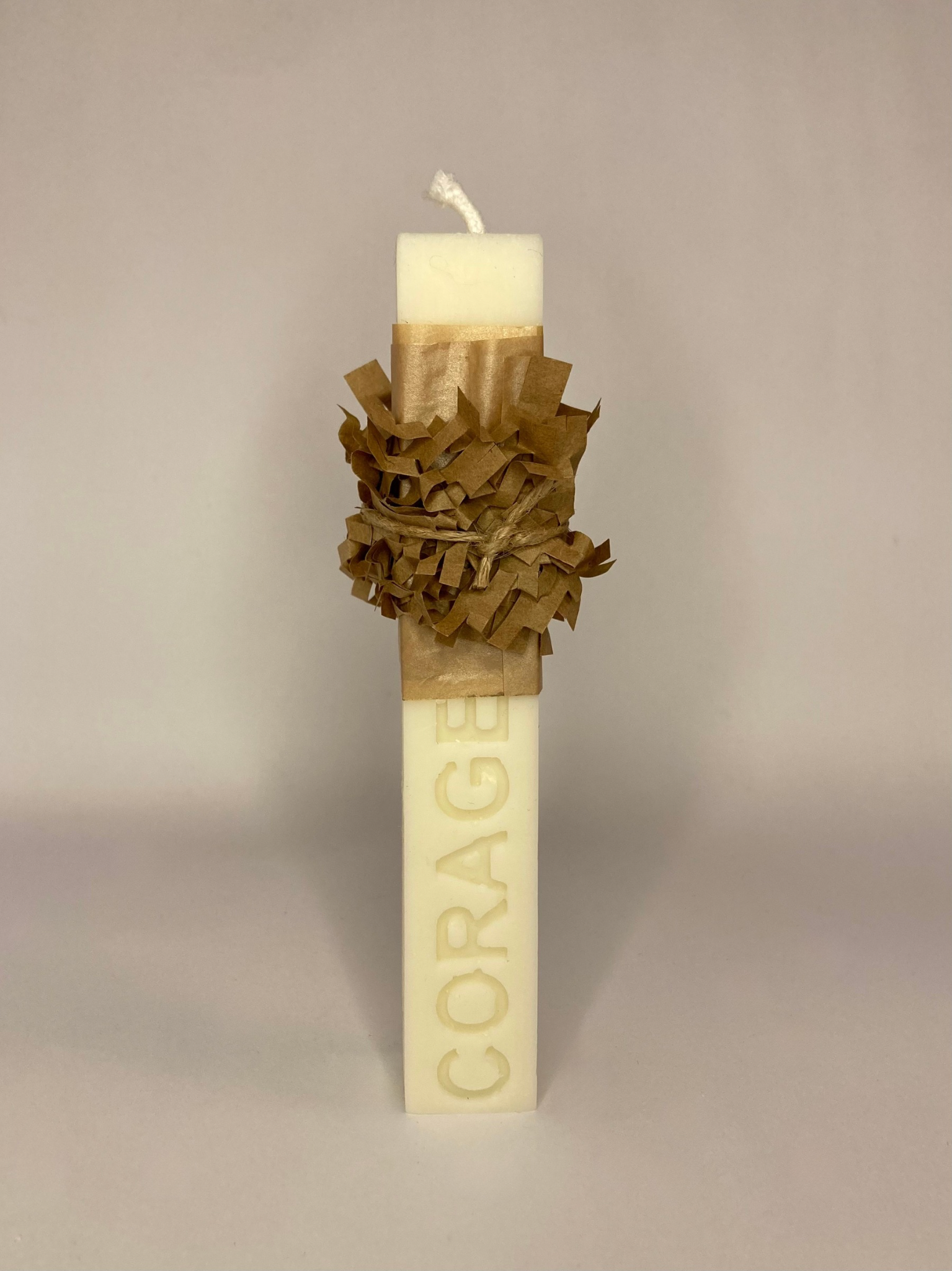 Vela Palavras CORAGEM 70g