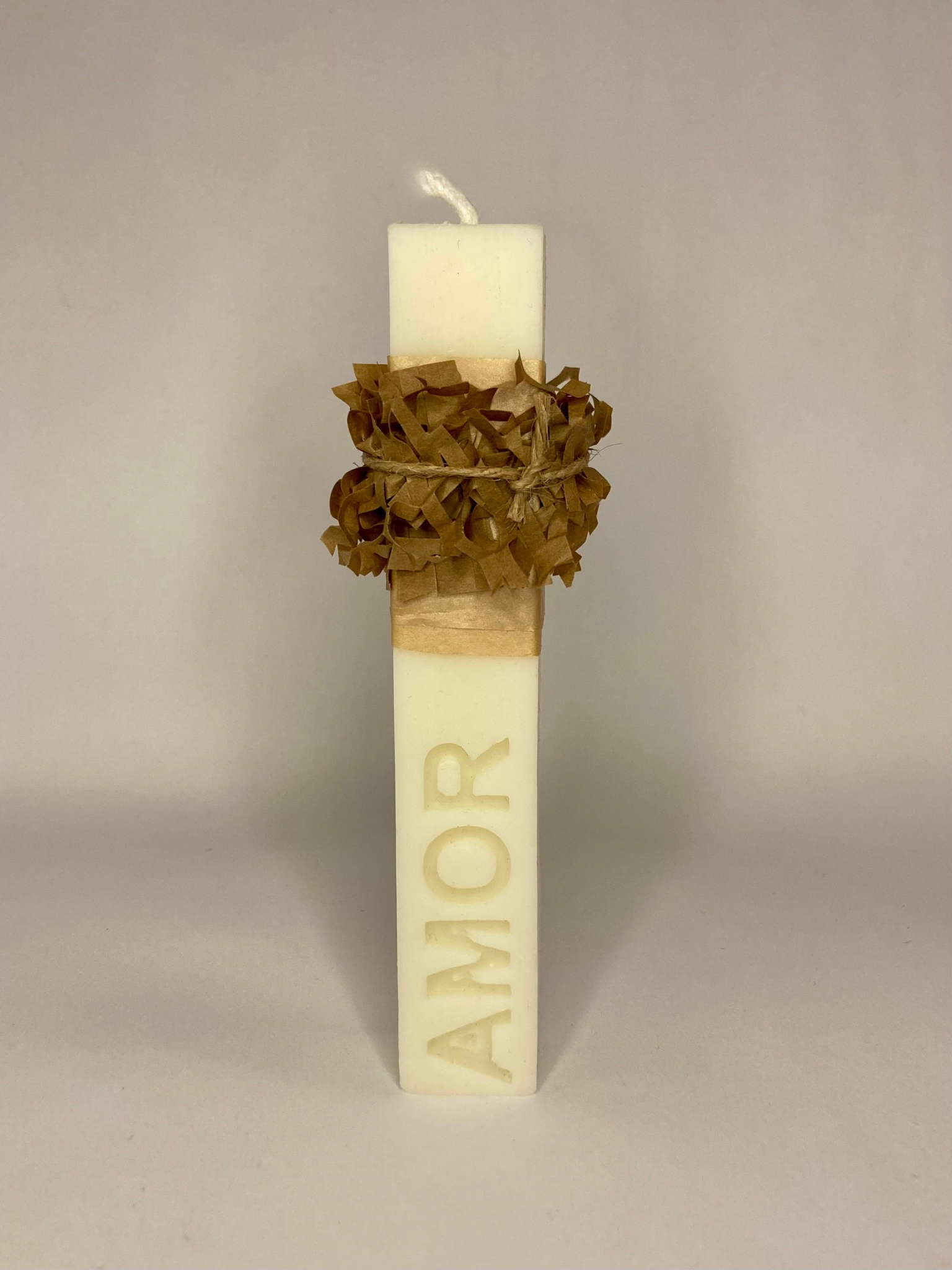 Vela Palavras AMOR 70g