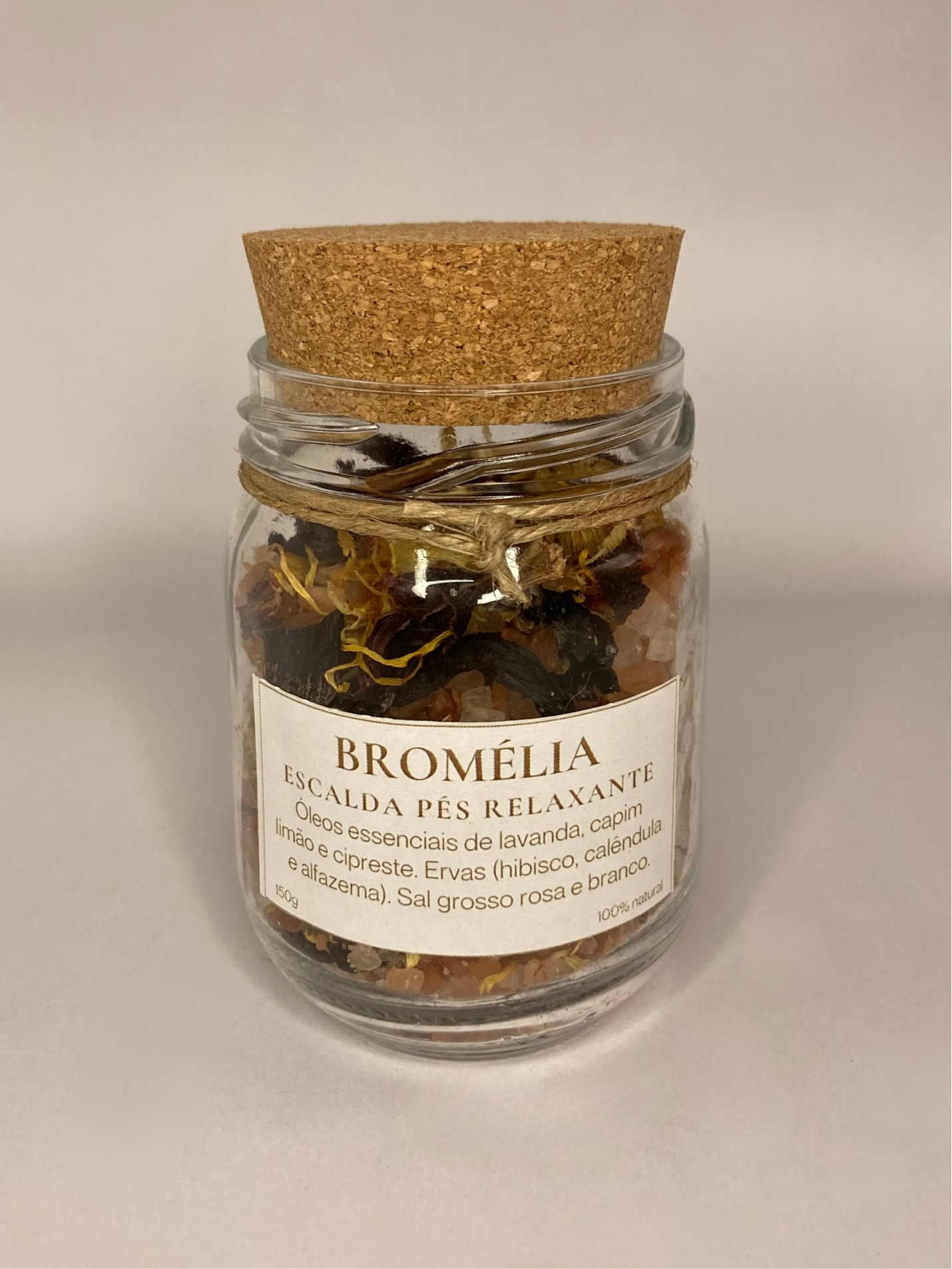 Escalda Pés Relaxante 150g