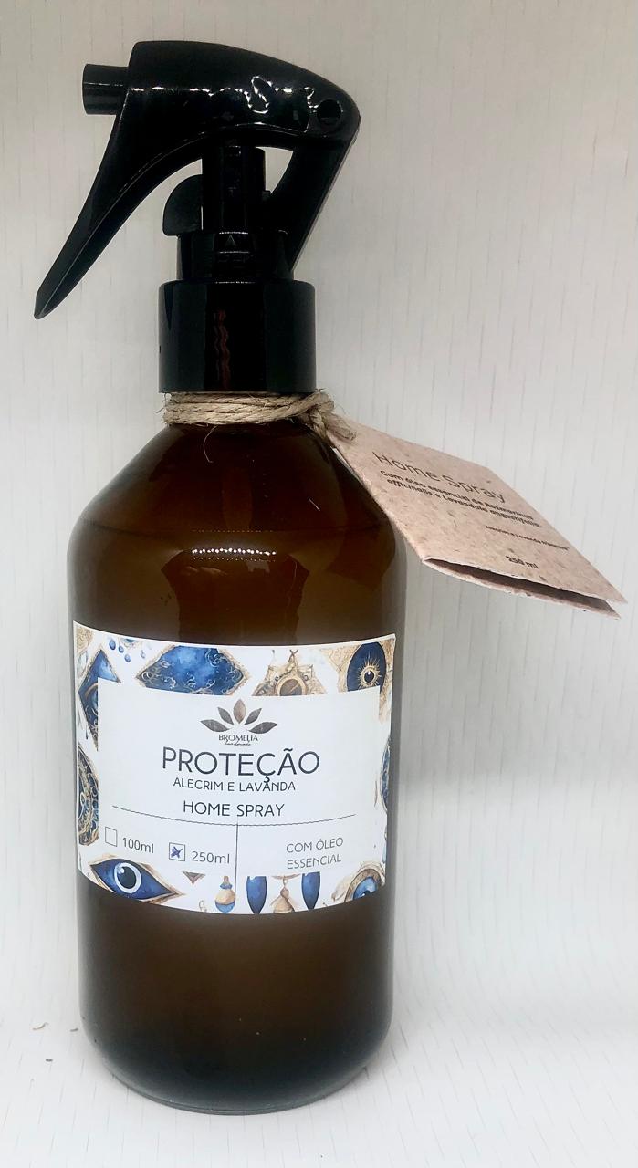 Spray de Ambiente - Proteção (Alecrim e Lavanda) 250ml