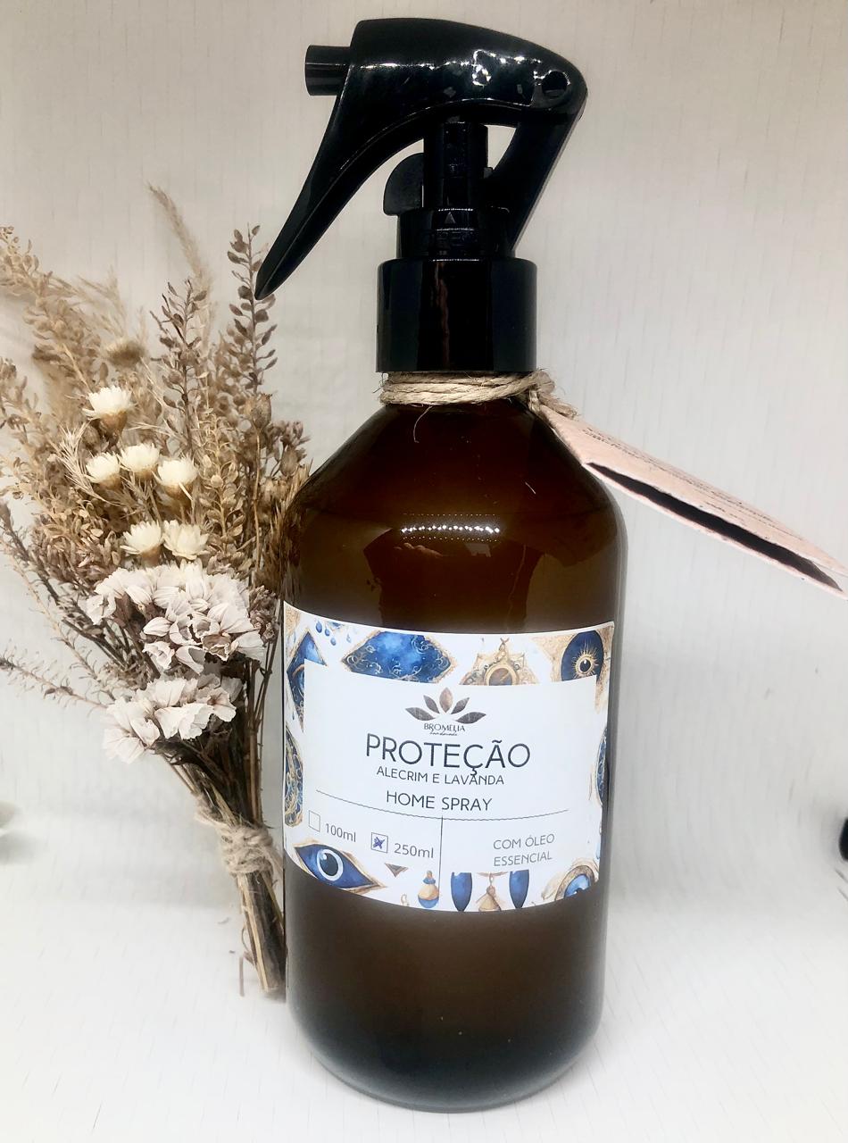 Spray de Ambiente - Proteção (Alecrim e Lavanda) 250ml